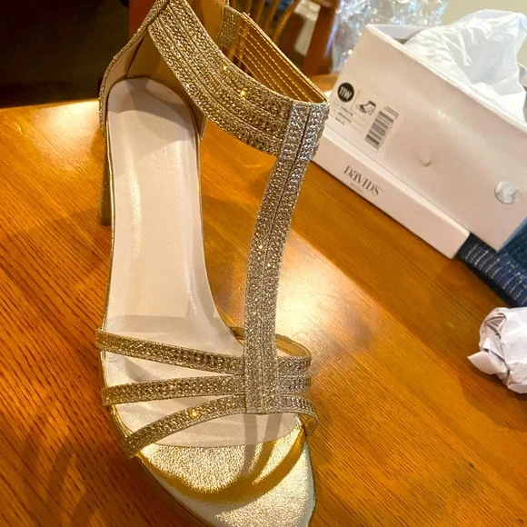 David's Bridal | Shoes | Womens Dress Shoes Rosegold | Poshmark
